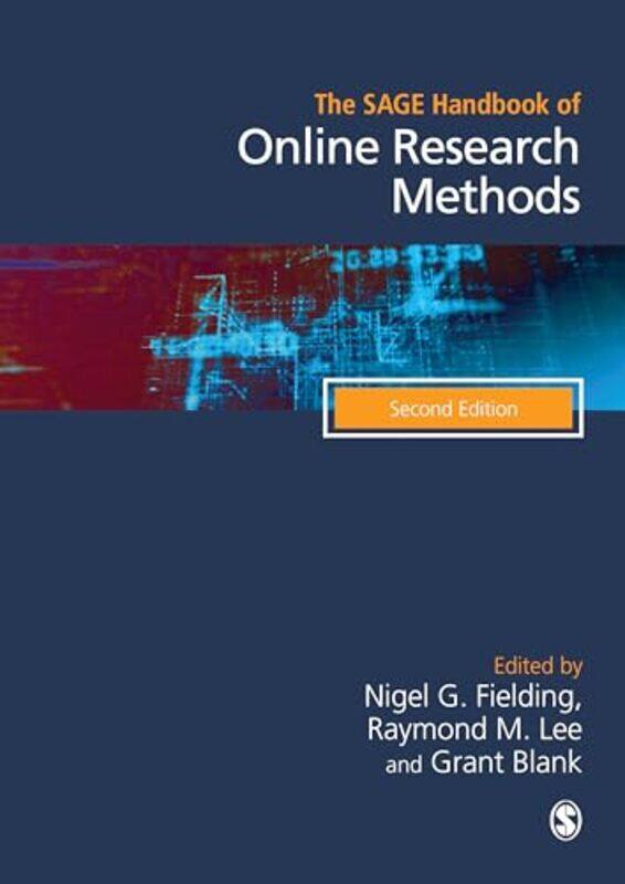 The SAGE Handbook of Online Research Methods by Nigel G FieldingRaymond M LeeGrant Blank-Hardcover
The SAGE Handbook of Online Research Methods by Nigel G FieldingRaymond M LeeGrant Blank-Hardcover
