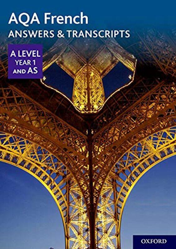 AQA French A Level Year 1 and AS Answers & Transcripts by Peter University of Ottawa Canada MilleyEugenie A University of Strathclyde UK Samier-Paperb
AQA French A Level Year 1 and AS Answers & Transcripts by Peter University of Ottawa Canada MilleyEugenie A University of Strathclyde UK Samier-Paperb