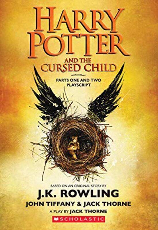 Harry Potter and the Cursed Child, Parts One and Two: The Official Playscript of the Original West, Paperback Book, By: J.K. Rowling
Harry Potter and the Cursed Child, Parts One and Two: The Official Playscript of the Original West, Paperback Book, By: J.K. Rowling