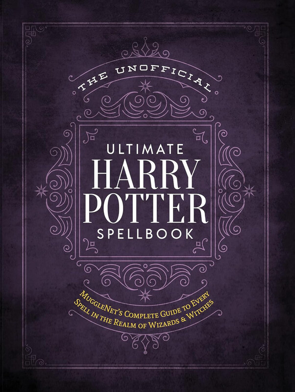 The Unofficial Ultimate Harry Potter Spellbook, Hardcover Book, By: Media Lab Books
The Unofficial Ultimate Harry Potter Spellbook, Hardcover Book, By: Media Lab Books