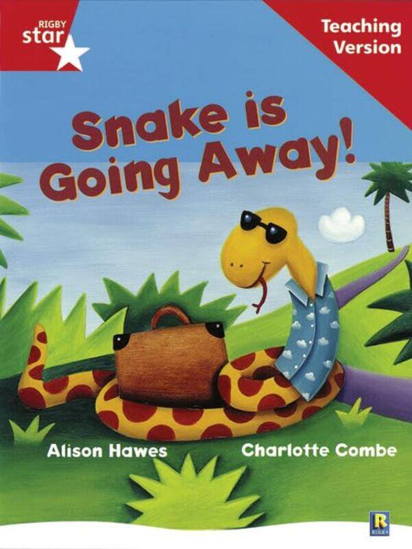 Rigby Star Guided Reading Red Level Snake is Going Away Teaching Version by Andrew Terrill-Paperback
Rigby Star Guided Reading Red Level Snake is Going Away Teaching Version by Andrew Terrill-Paperback