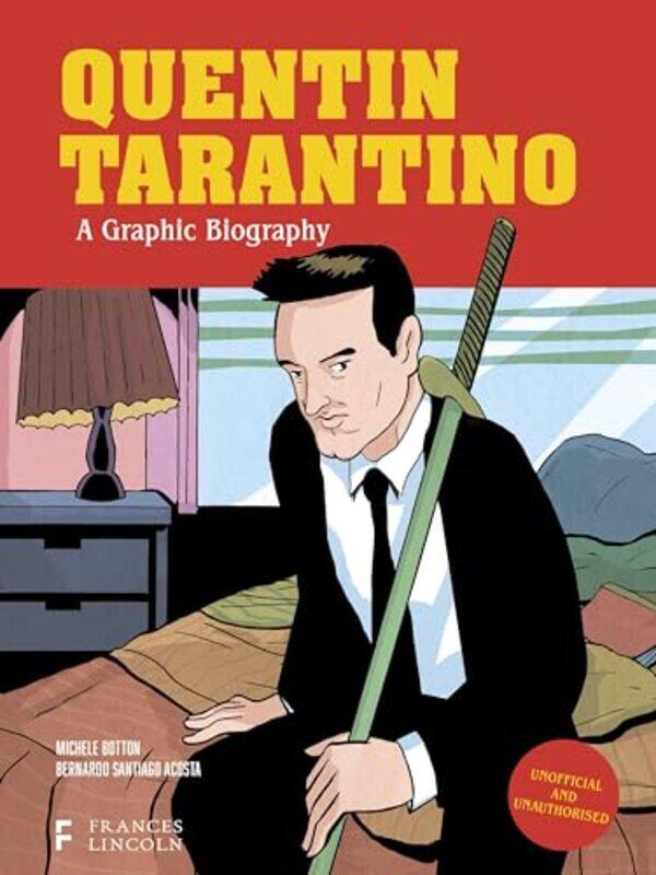 Quentin Tarantino A Graphic Biography by Michele BottonBernardo Santiago Acosta-Hardcover
Quentin Tarantino A Graphic Biography by Michele BottonBernardo Santiago Acosta-Hardcover