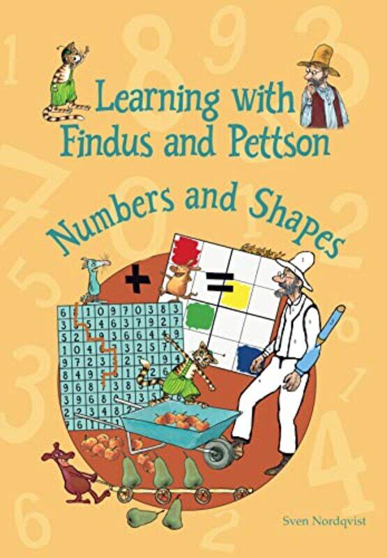 Learning with Findus and Pettson Numbers and Shapes by Elizabeth Errington-Paperback
Learning with Findus and Pettson Numbers and Shapes by Elizabeth Errington-Paperback