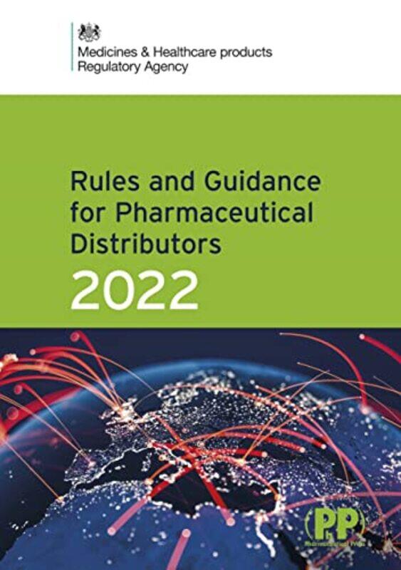 Rules and Guidance for Pharmaceutical Distributors Green Guide 2022 by Medicines and Healthcare Products Regulatory Agency-Paperback
Rules and Guidance for Pharmaceutical Distributors Green Guide 2022 by Medicines and Healthcare Products Regulatory Agency-Paperback