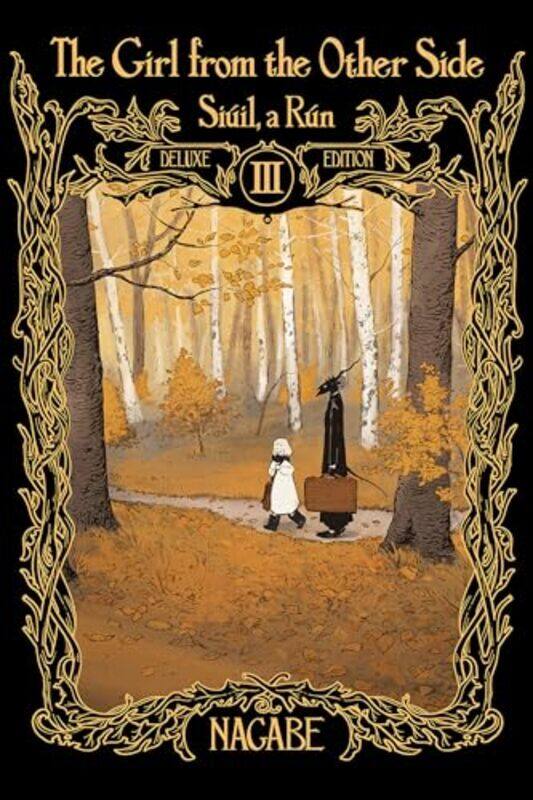 The Girl From the Other Side Siuil a Run Deluxe Edition III Vol 79 Hardcover Omnibus by Nagabe-Hardcover
The Girl From the Other Side Siuil a Run Deluxe Edition III Vol 79 Hardcover Omnibus by Nagabe-Hardcover
