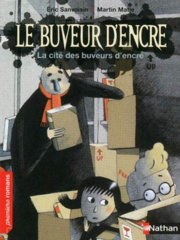 LE BUVEUR D'ENCRE: LA CITE DES BUVEURS D'ENCRE.paperback,By :SANVOISIN/MATJE
LE BUVEUR D'ENCRE: LA CITE DES BUVEURS D'ENCRE.paperback,By :SANVOISIN/MATJE