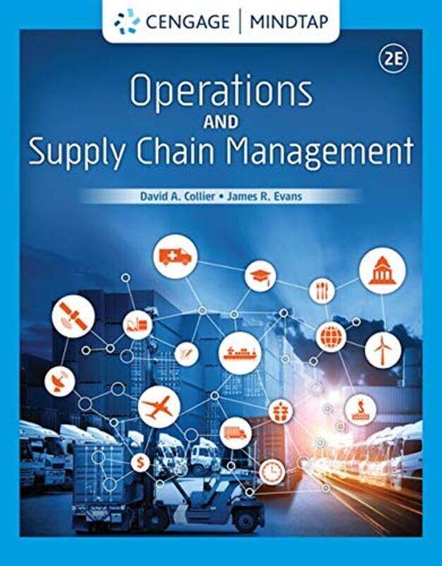 Operations and Supply Chain Management,Paperback,By:James Evans (Carl H. Lindner College of Business, University of Cincinnati)
Operations and Supply Chain Management,Paperback,By:James Evans (Carl H. Lindner College of Business, University of Cincinnati)