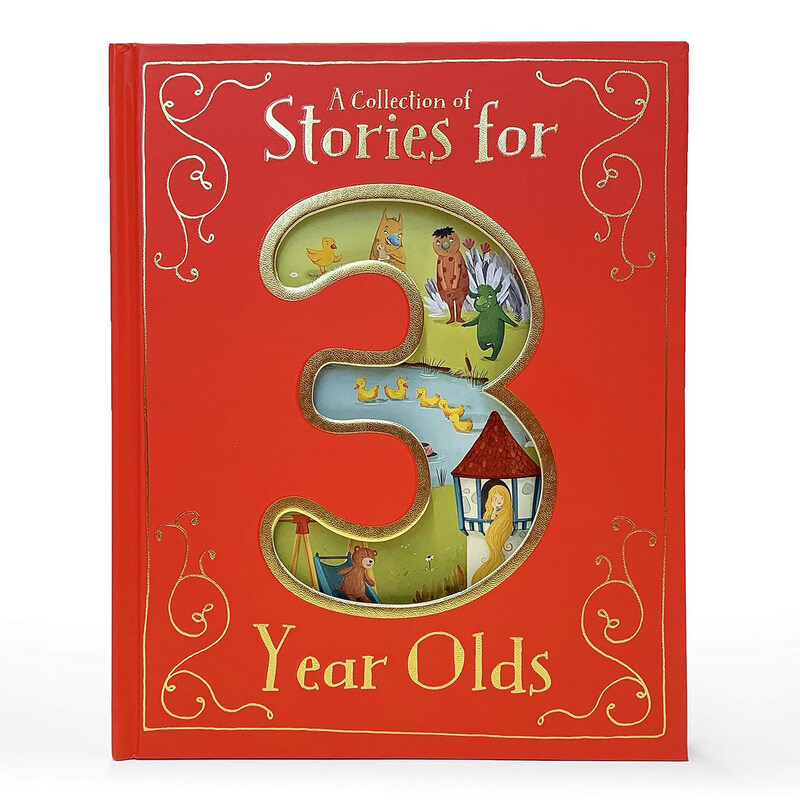 A Collection of Stories for 3 Year Olds, Hardcover Book, By: Parragon Books
A Collection of Stories for 3 Year Olds, Hardcover Book, By: Parragon Books
