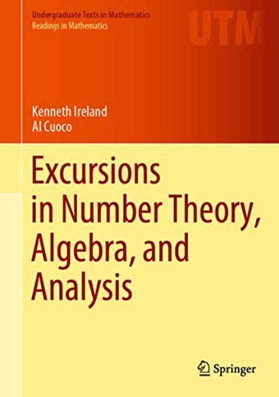 Excursions in Number Theory Algebra and Analysis by Freya JaffkeChristian von Arnim-Hardcover
Excursions in Number Theory Algebra and Analysis by Freya JaffkeChristian von Arnim-Hardcover