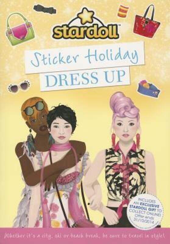 Stardoll: Sticker Holiday Dress Up (Stardoll Sticker Styling Series).paperback,By :Stardoll
Stardoll: Sticker Holiday Dress Up (Stardoll Sticker Styling Series).paperback,By :Stardoll