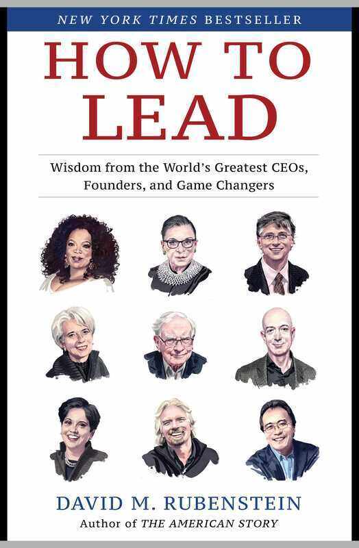 How to Lead: Wisdom from the World's Greatest CEOs, Founders, and Game Changers, Hardcover Book, By: David M. Rubenstein
How to Lead: Wisdom from the World's Greatest CEOs, Founders, and Game Changers, Hardcover Book, By: David M. Rubenstein
