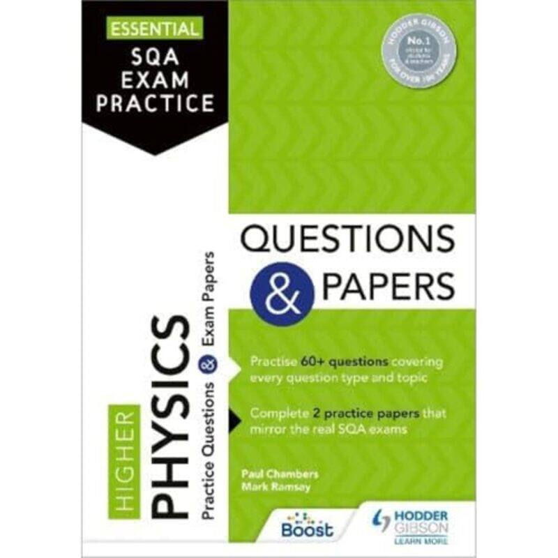 Essential SQA Exam Practice Higher Physics Questions and Papers by Nikoletta Tsitsanoudis-Mallidis-Paperback
Essential SQA Exam Practice Higher Physics Questions and Papers by Nikoletta Tsitsanoudis-Mallidis-Paperback
