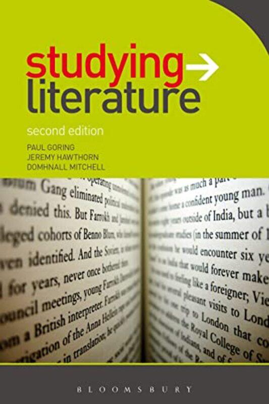 Studying Literature by Dr Paul GoringProfessor Jeremy HawthornProfessor Domhnall Mitchell-Paperback
Studying Literature by Dr Paul GoringProfessor Jeremy HawthornProfessor Domhnall Mitchell-Paperback