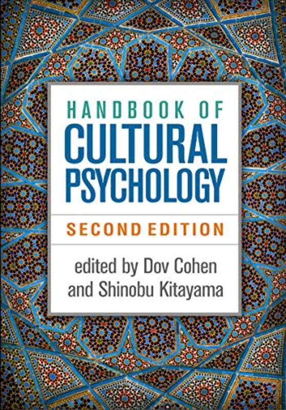 Handbook of Cultural Psychology Second Edition by Dov CohenShinobu Kitayama-Paperback
Handbook of Cultural Psychology Second Edition by Dov CohenShinobu Kitayama-Paperback