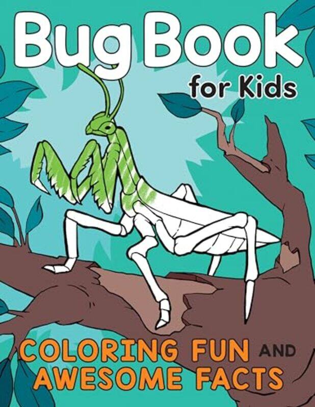 Bug Book for Kids by Courtney E Florida International University USA Rose-Paperback
Bug Book for Kids by Courtney E Florida International University USA Rose-Paperback
