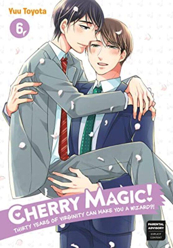 Cherry Magic! Thirty Years Of Virginity Can Make You A Wizard! 6,Paperback by Toyota
Cherry Magic! Thirty Years Of Virginity Can Make You A Wizard! 6,Paperback by Toyota
