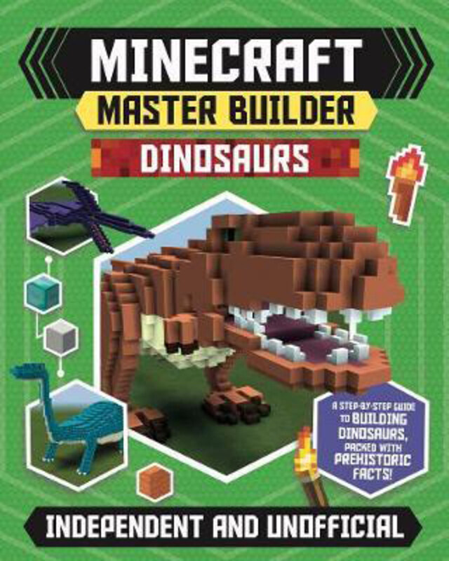 Minecraft Master Builder - Dinosaurs: Create fearsome dinosaurs in Minecraft!, Paperback Book, By: Sara Stanford
Minecraft Master Builder - Dinosaurs: Create fearsome dinosaurs in Minecraft!, Paperback Book, By: Sara Stanford