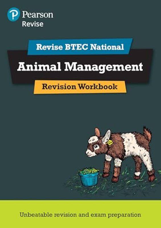 Pearson REVISE BTEC National Animal Management Revision Workbook for 2025 exams by Maryanne Moodie-Paperback
Pearson REVISE BTEC National Animal Management Revision Workbook for 2025 exams by Maryanne Moodie-Paperback