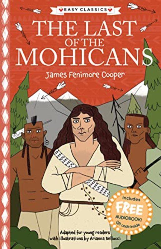 The Last of the Mohicans Easy Classics by Gemma BarderArianna Bellucci-Paperback
The Last of the Mohicans Easy Classics by Gemma BarderArianna Bellucci-Paperback