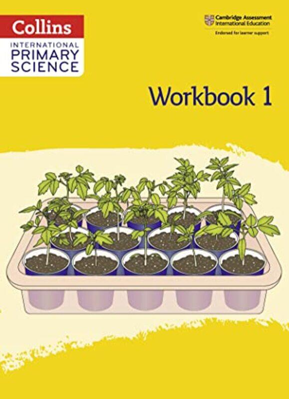 International Primary Science Workbook Stage 1 by Sam WatkinsBill Ledger-Paperback
International Primary Science Workbook Stage 1 by Sam WatkinsBill Ledger-Paperback