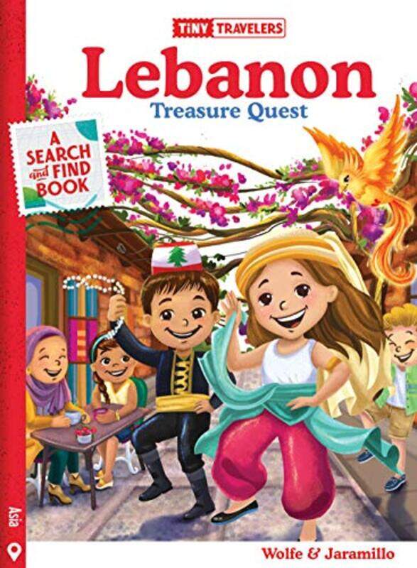 Tiny Travelers Lebanon Treasure Quest By Jaramillo, Susie - Pereira, Steven Wolfe Paperback
Tiny Travelers Lebanon Treasure Quest By Jaramillo, Susie - Pereira, Steven Wolfe Paperback