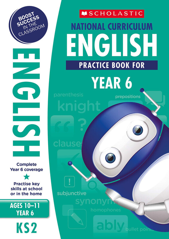 National Curriculum English Practice Book for Year 6, Paperback Book, By: Scholastic
National Curriculum English Practice Book for Year 6, Paperback Book, By: Scholastic