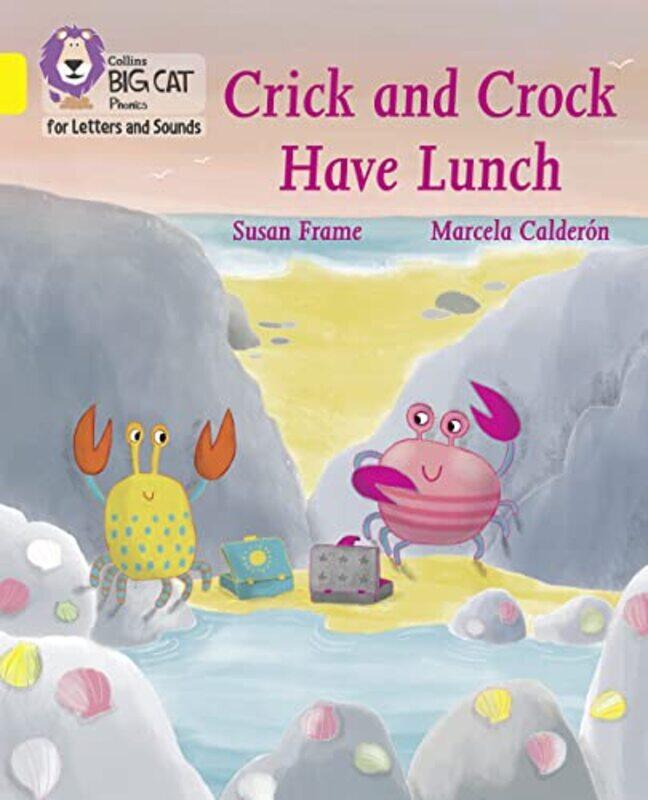 Crick and Crock Have Lunch by John NielsenPeter RowlandRachel Whitlock-Paperback
Crick and Crock Have Lunch by John NielsenPeter RowlandRachel Whitlock-Paperback