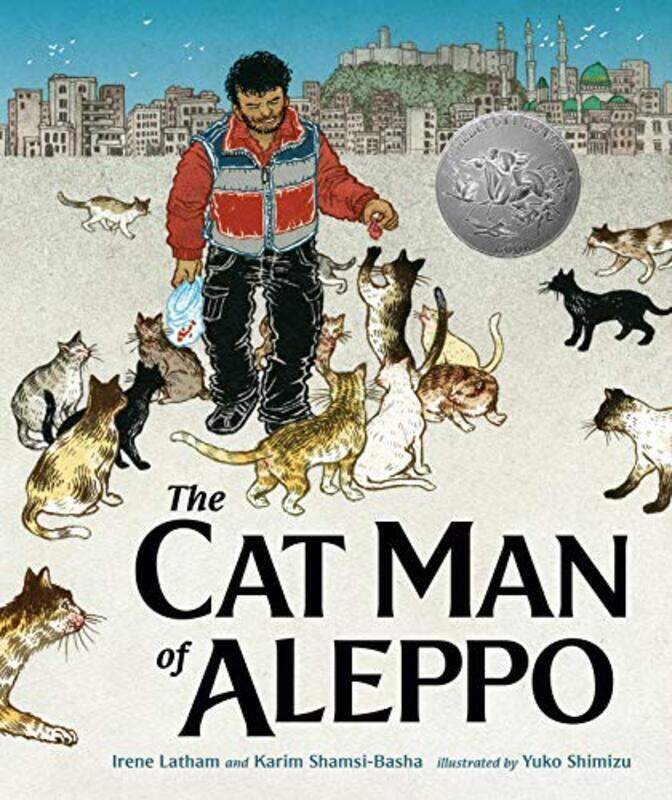 The Cat Man Of Aleppo By Shamsi-Basha, Karim - Latham, Irene - Shimizu, Yuko Hardcover
The Cat Man Of Aleppo By Shamsi-Basha, Karim - Latham, Irene - Shimizu, Yuko Hardcover