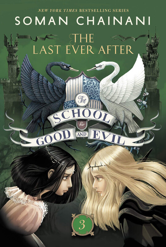 The School for Good and Evil 3: The Last Ever After, Paperback Book, By: Soman Chainani
The School for Good and Evil 3: The Last Ever After, Paperback Book, By: Soman Chainani