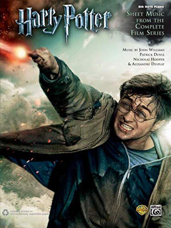 Harry Potter Complete 1 - 8 ( Big Note ),Paperback,by:Williams, Professor John (University of Cambridge) - Doyle, Patrick - Hooper, Nicholas (Bradford
Harry Potter Complete 1 - 8 ( Big Note ),Paperback,by:Williams, Professor John (University of Cambridge) - Doyle, Patrick - Hooper, Nicholas (Bradford