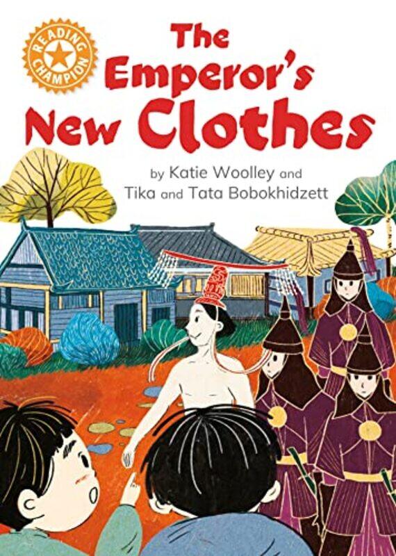 Reading Champion The Emperors New Clothes by Katie WoolleyTata BobokhidzeTika Bobokhidze-Paperback
Reading Champion The Emperors New Clothes by Katie WoolleyTata BobokhidzeTika Bobokhidze-Paperback
