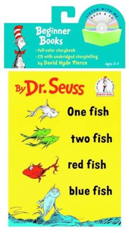 One Fish, Two Fish, Red Fish, Blue Fish Book & CD Book and CD by Dr. Seuss - Audio CD
One Fish, Two Fish, Red Fish, Blue Fish Book & CD Book and CD by Dr. Seuss - Audio CD