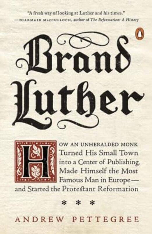 Brand Luther by Debbie EcclesDeborah HerridgeAnne GoldsworthyTanya Shields-Paperback
Brand Luther by Debbie EcclesDeborah HerridgeAnne GoldsworthyTanya Shields-Paperback