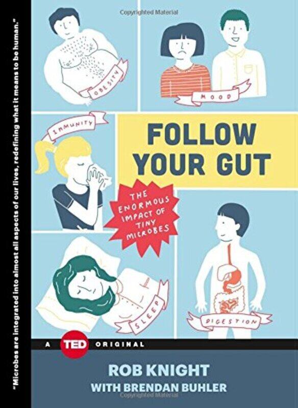 Follow Your Gut The Enormous Impact Of Tiny Microbes By Knight Rob Buhler Brendan Hardcover
Follow Your Gut The Enormous Impact Of Tiny Microbes By Knight Rob Buhler Brendan Hardcover
