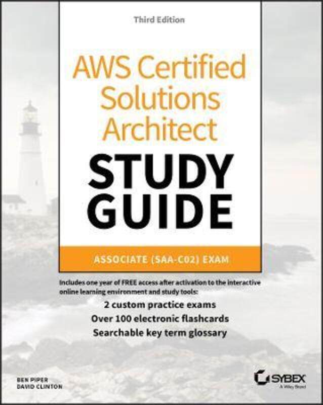 AWS Certified Solutions Architect Study Guide: Associate SAA-C02 Exam.paperback,By :Piper, Ben - Clinton, David
AWS Certified Solutions Architect Study Guide: Associate SAA-C02 Exam.paperback,By :Piper, Ben - Clinton, David