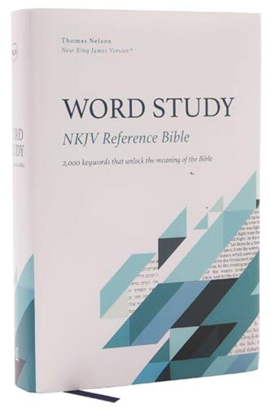 Nkjv Word Study Reference Bible Hardcover Red Letter Comfort Print by Thomas Nelson-Hardcover
Nkjv Word Study Reference Bible Hardcover Red Letter Comfort Print by Thomas Nelson-Hardcover