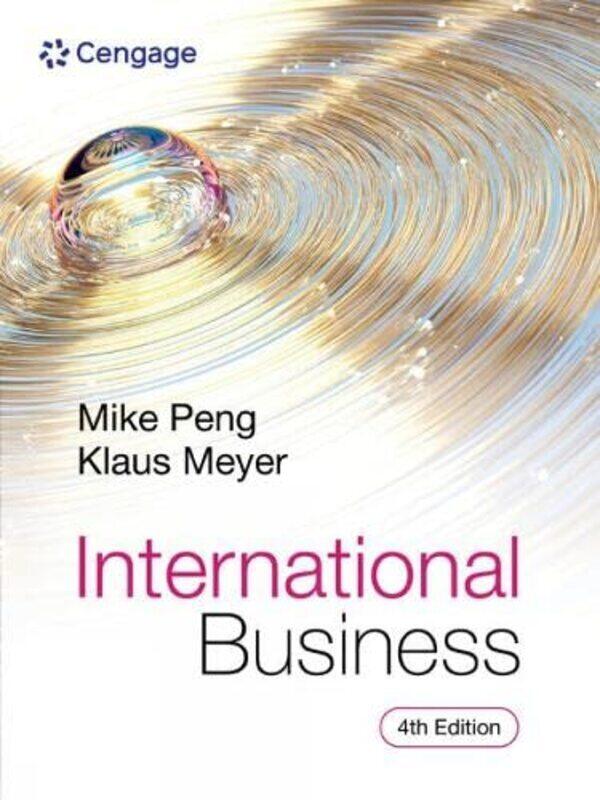 International Business By Meyer, Klaus (China Europe International Business School (CEIBS), China.) - Peng, Mike (University o Paperback
International Business By Meyer, Klaus (China Europe International Business School (CEIBS), China.) - Peng, Mike (University o Paperback