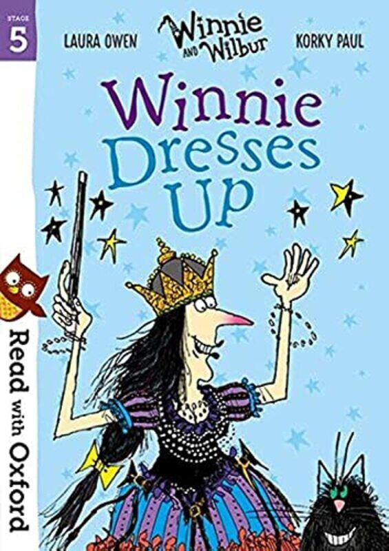 Read with Oxford: Stage 5: Winnie and Wilbur: Winnie Dresses Up,Paperback,by:Owen, Laura - Paul, Korky
Read with Oxford: Stage 5: Winnie and Wilbur: Winnie Dresses Up,Paperback,by:Owen, Laura - Paul, Korky
