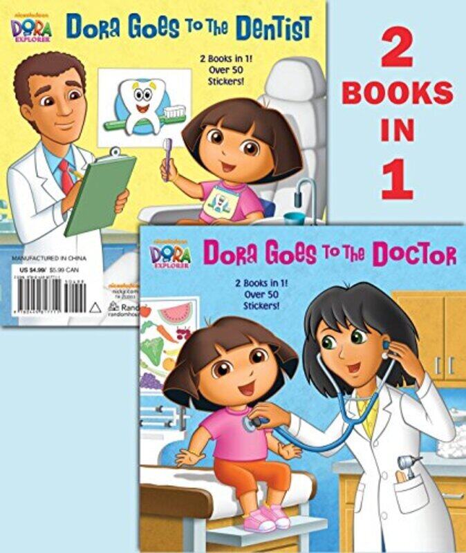 Dora Goes To The Doctor/Dora Goes To The Dentist Dora The Explorer By Random House Paperback
Dora Goes To The Doctor/Dora Goes To The Dentist Dora The Explorer By Random House Paperback