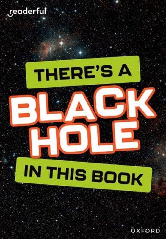 Readerful Rise: Oxford Reading Level 8: There's a Black Hole in this Book by Isabel ThomasEmanuela Di Donna -Paperback
Readerful Rise: Oxford Reading Level 8: There's a Black Hole in this Book by Isabel ThomasEmanuela Di Donna -Paperback