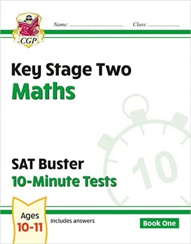 New Ks2 Maths Sat Buster 10Minute Tests Book 1 For The 2022 Tests By CGP Books - CGP Books Paperback
New Ks2 Maths Sat Buster 10Minute Tests Book 1 For The 2022 Tests By CGP Books - CGP Books Paperback
