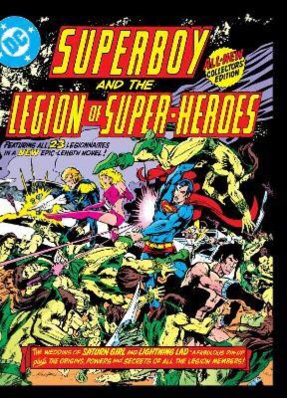 Superboy and the Legion of Super-Heroes: Tabloid Edition,Hardcover,ByLevitz, Paul - Grell, Mike
Superboy and the Legion of Super-Heroes: Tabloid Edition,Hardcover,ByLevitz, Paul - Grell, Mike