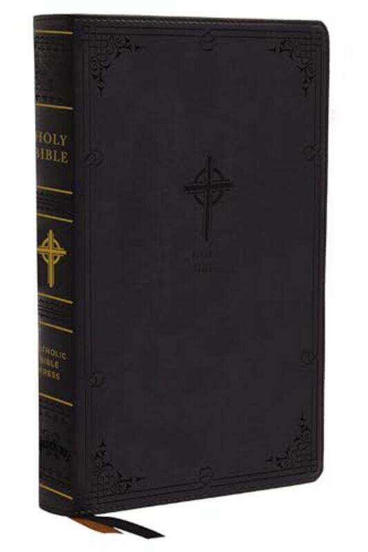 Nabre New American Bible Revised Edition Catholic Bible Large Print Edition Leathersoft Black by Catholic Bible Press - Paperback
Nabre New American Bible Revised Edition Catholic Bible Large Print Edition Leathersoft Black by Catholic Bible Press - Paperback