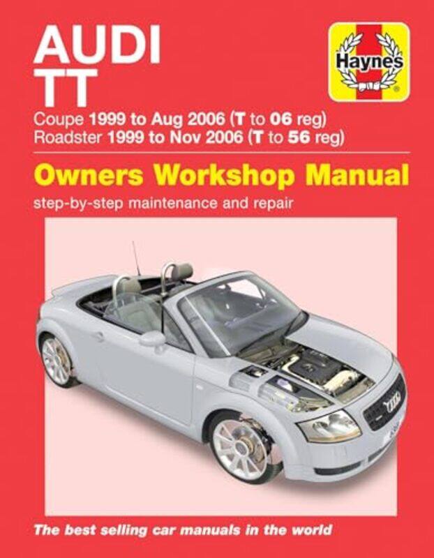 Audi TT 99 to 06 T to 56 Haynes Repair Manual by Mark J Professor of Palaeolithic Archaeology at Durham University UK White-Paperback
Audi TT 99 to 06 T to 56 Haynes Repair Manual by Mark J Professor of Palaeolithic Archaeology at Durham University UK White-Paperback