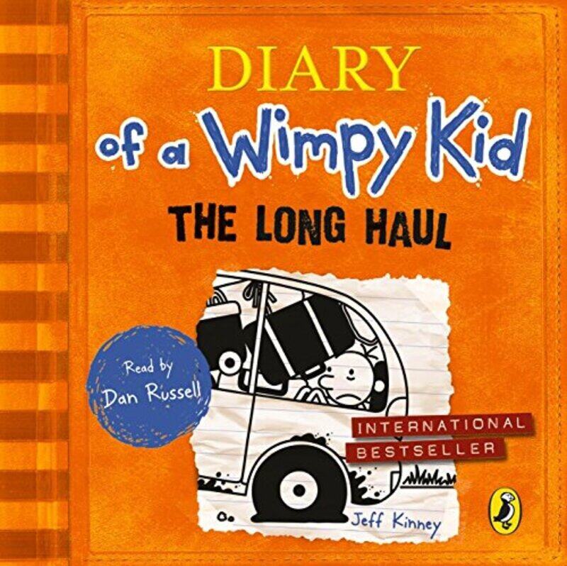 Diary of a Wimpy Kid: The Long Haul (Book 9) , Paperback by Kinney, Jeff - Russell, Dan
Diary of a Wimpy Kid: The Long Haul (Book 9) , Paperback by Kinney, Jeff - Russell, Dan