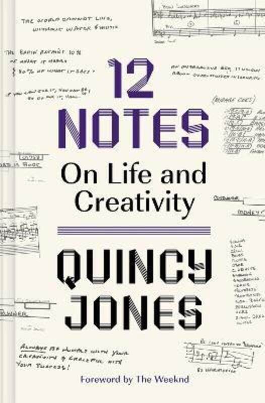 12 Notes: On Life and Creativity: On Life and Creativity.Hardcover,By :Jones, Quincy
12 Notes: On Life and Creativity: On Life and Creativity.Hardcover,By :Jones, Quincy