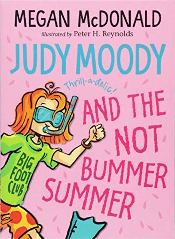 Judy Moody and the NOT Bummer Summer,Paperback,By:McDonald, Megan - Reynolds, Peter H.
Judy Moody and the NOT Bummer Summer,Paperback,By:McDonald, Megan - Reynolds, Peter H.