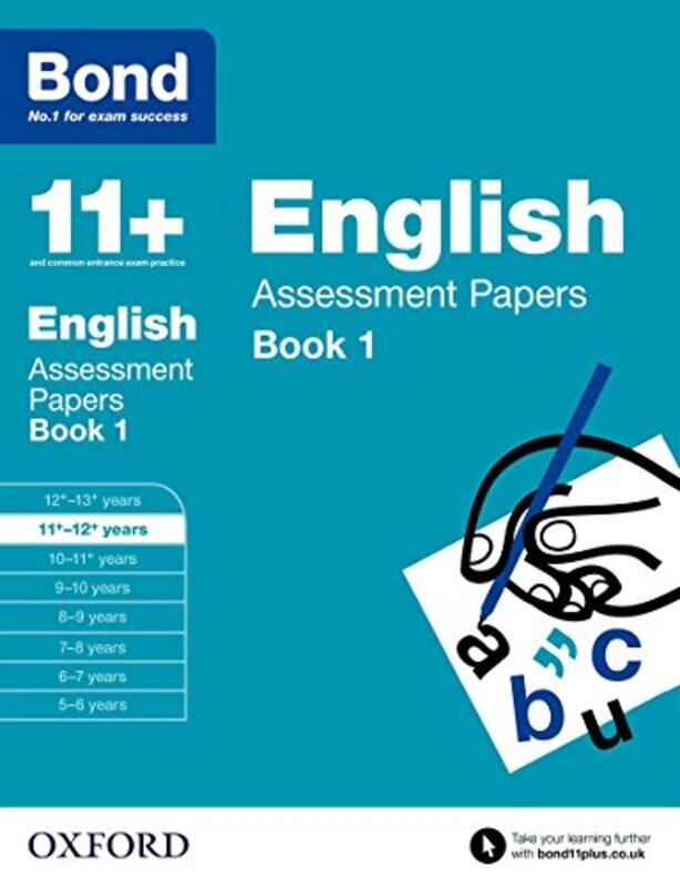 Bond 11 English Assessment Papers by Matthew MillsGillie StonehamPhilip RobinsonMatthew Hotchkiss-Paperback
Bond 11 English Assessment Papers by Matthew MillsGillie StonehamPhilip RobinsonMatthew Hotchkiss-Paperback