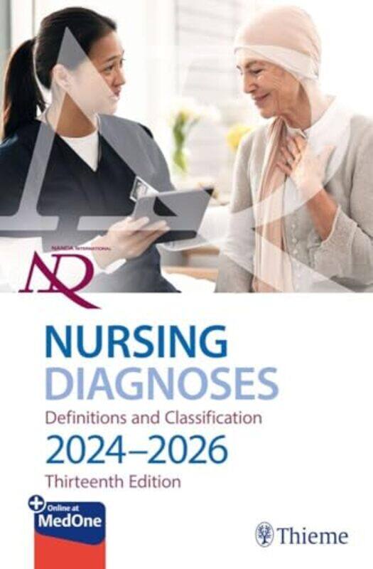 Nandai International Nursing Diagnoses Definitions And Classification 20242026 by Herdman, T. Heather - Kamitsuru, Shigemi - Lopes, Camila - Paperback
Nandai International Nursing Diagnoses Definitions And Classification 20242026 by Herdman, T. Heather - Kamitsuru, Shigemi - Lopes, Camila - Paperback