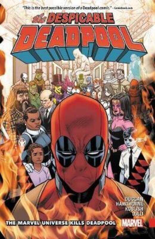 Despicable Deadpool Vol. 3: The Marvel Universe Kills Deadpool.paperback,By :Garry Duggan
Despicable Deadpool Vol. 3: The Marvel Universe Kills Deadpool.paperback,By :Garry Duggan